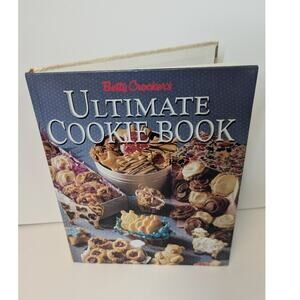 Vintage Betty Crocker Ultimate Cookie Recipe book hardback baking cookbook